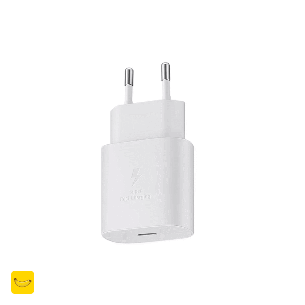 شارژر سامسونگ 25 وات مدل EP-TA800 دو پین