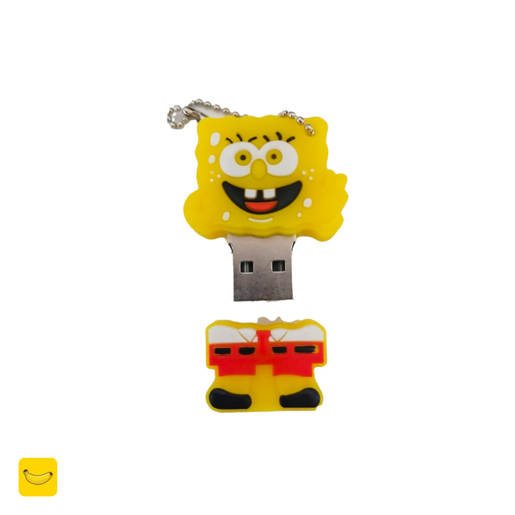 فلش مموری 32 گیگ Dinosaur driver طرح باب اسفنجی