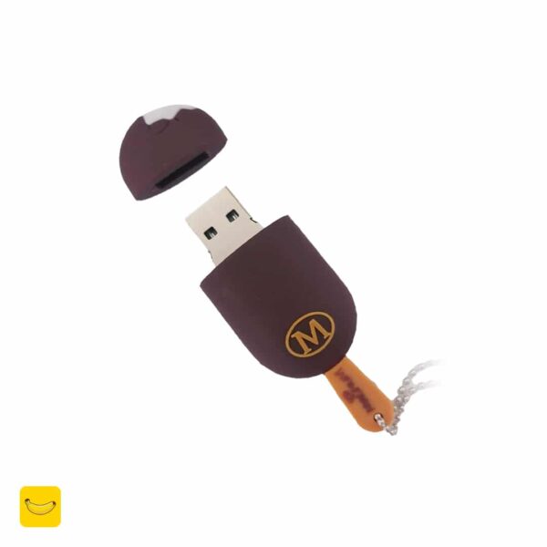 فلش مموری 32 گیگ Dinosaur driver طرح بستنی چوبی