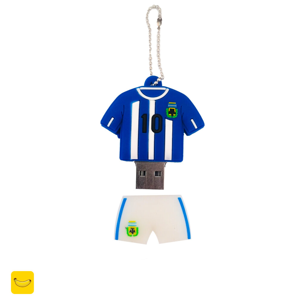 فلش مموری 32 گیگ Dinosaur Driver طرح لباس برزیل