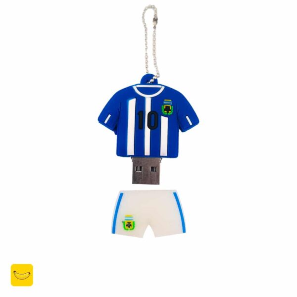 فلش مموری 32 گیگ Dinosaur Driver طرح لباس برزیل