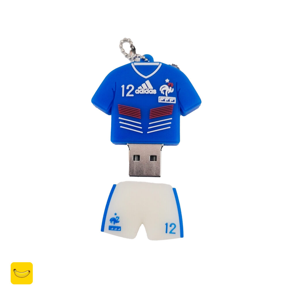 فلش مموری 32 گیگ Dinosaur driver طرح لباس فرانسه