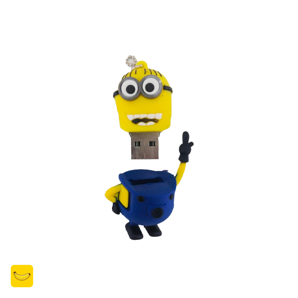 فلش مموری 32 گیگ Dinosaur Driver طرح مینیون ها