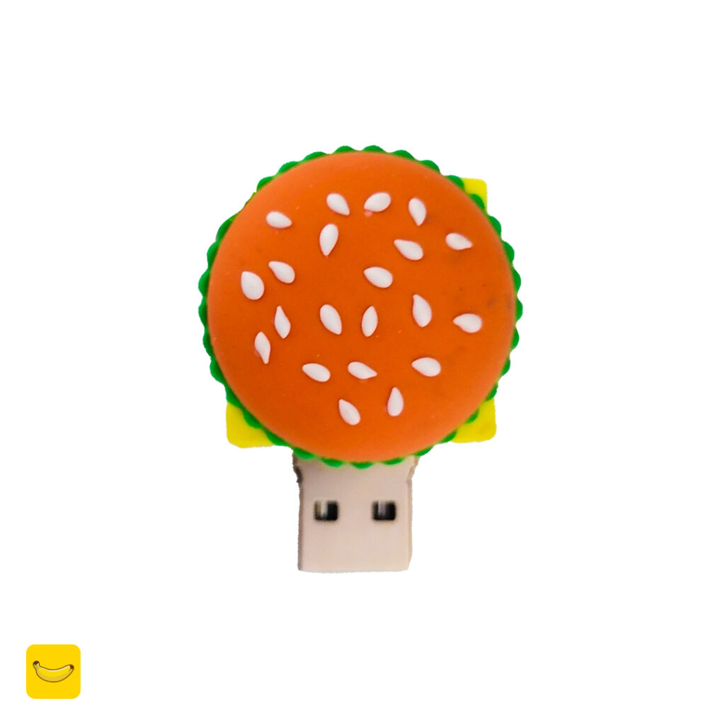 فلش مموری 32 گیگ Dinosaur driver طرح همبرگر