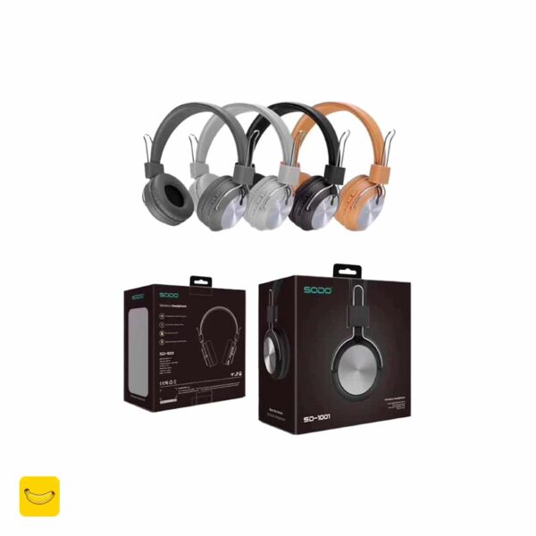 هدفون بلوتوثی SODO مدل SD-1001