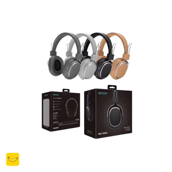 هدفون بلوتوثی SODO مدل SD-1004