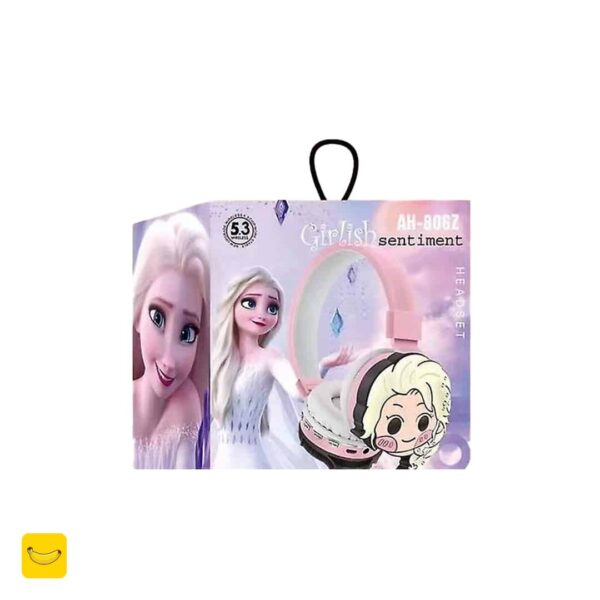 هدفون بلوتوثی فانتزی مدل AH-806z طرح السا