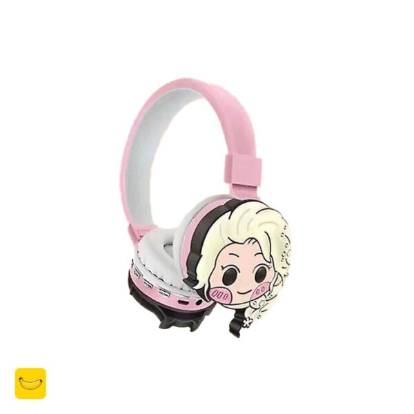 هدفون بلوتوثی فانتزی مدل AH-806z طرح السا