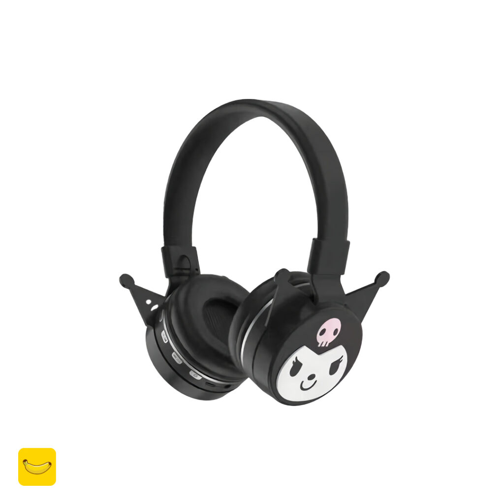 هدفون بلوتوثی فانتزی مدل NM-37 طرح کرومی