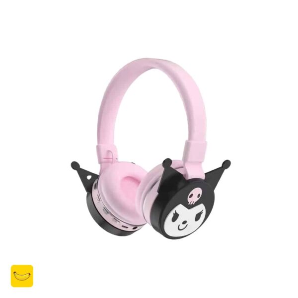 هدفون بلوتوثی فانتزی مدل NM-37 طرح کرومی