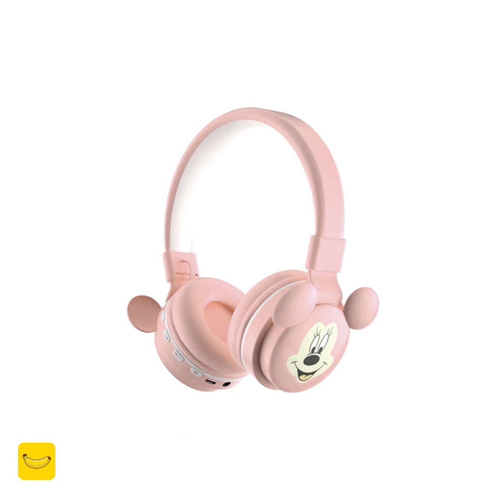 هدفون بلوتوثی فانتزی مدل NM17 طرح میکی موس