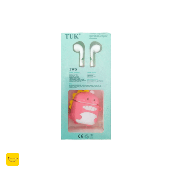 هندزفری بلوتوثی TUK مدل T-325 طرح دایناسور