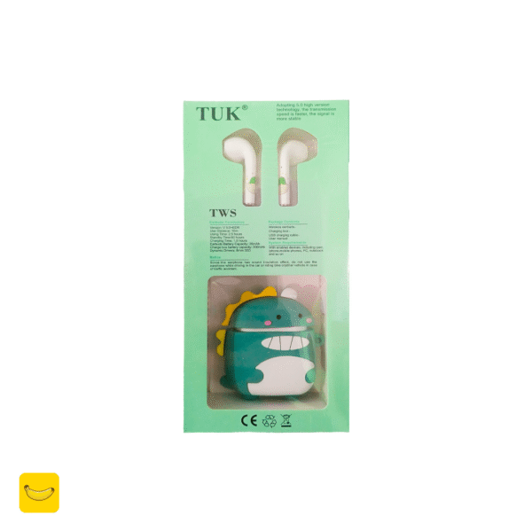 هندزفری بلوتوثی TUK مدل T-325 طرح دایناسور
