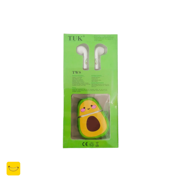 هندزفری بلوتوثی TUK مدل T-328 طرح اووکادو