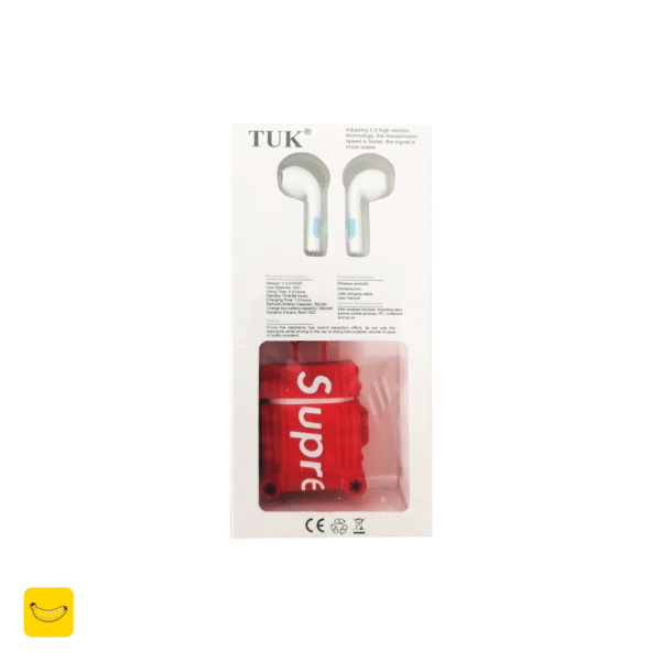 هندزفری بلوتوثی TUK مدل T-347 طرح Supre