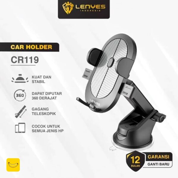 هولدر رومیزی 360 درجه مدل CR119