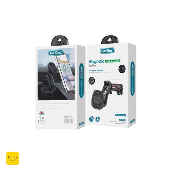 هولدر موبایل مگنتی GO-Des مدل GD-HD886