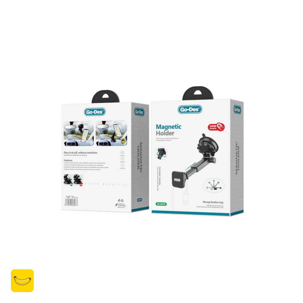 هولدر مگنتی موبایل رومیزی GO-des مدل GD-HD738