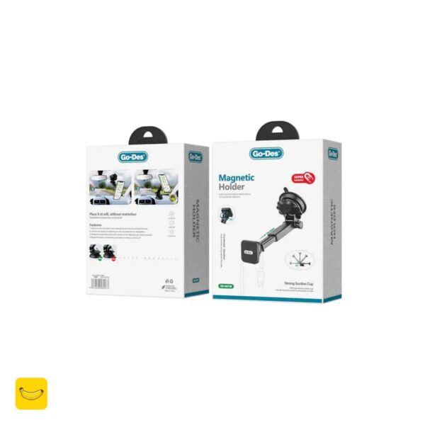 هولدر مگنتی موبایل رومیزی GO-des مدل GD-HD738