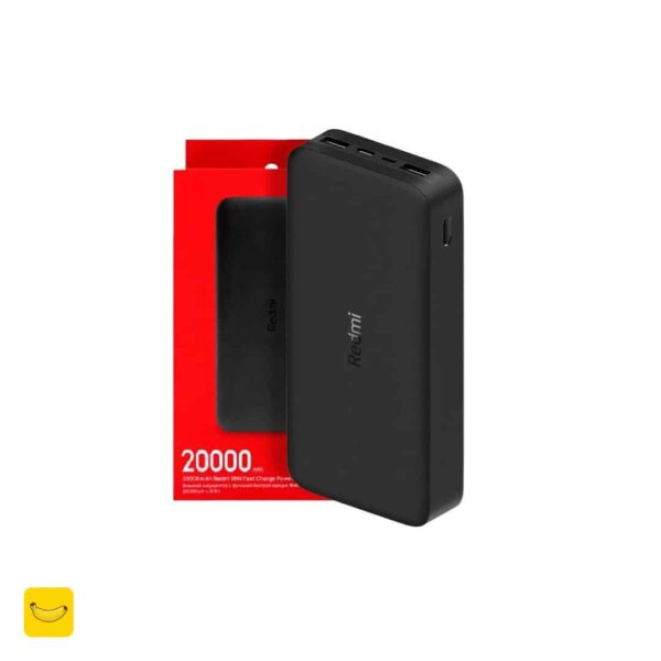 پاوربانک 20000 میلی آمپر شیائومی مدل Redmi PB200LZM