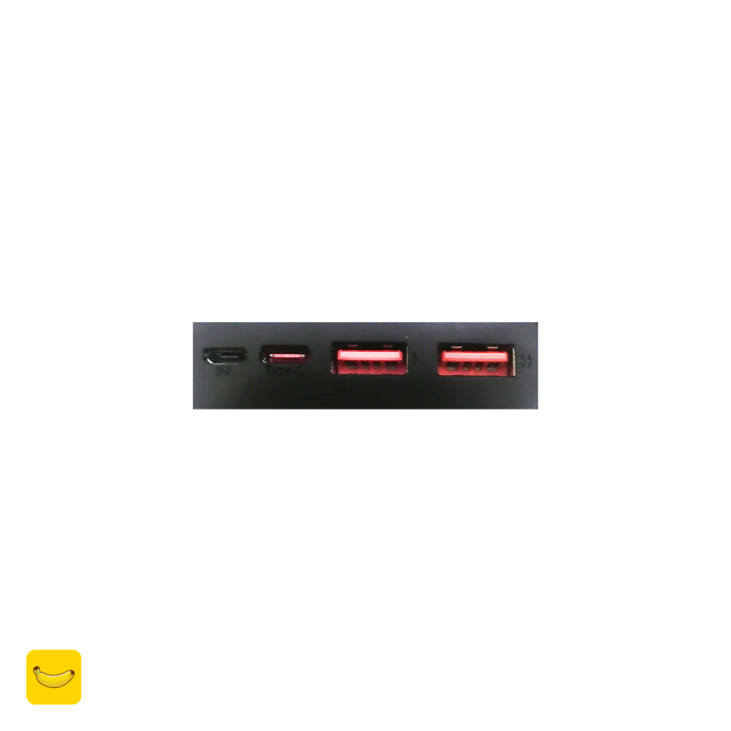 پاوربانک 20000mAh KP مدل PD-24 22.5W