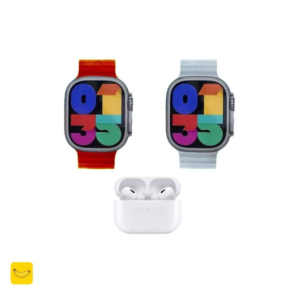 پک ساعت هوشمند و هندزفری بلوتوثی X30 Unique Combination