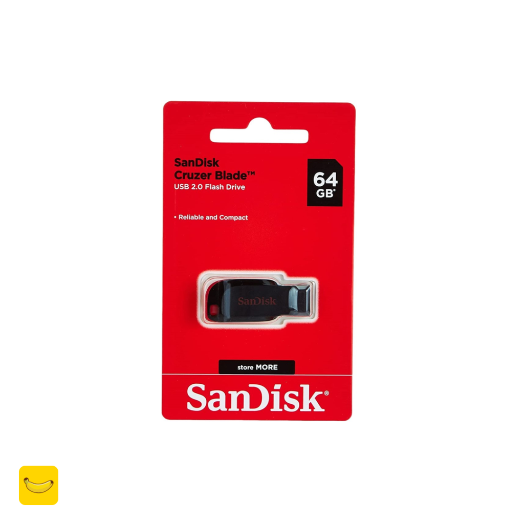فلش مموری 128گیگ SanDisk مدل blade