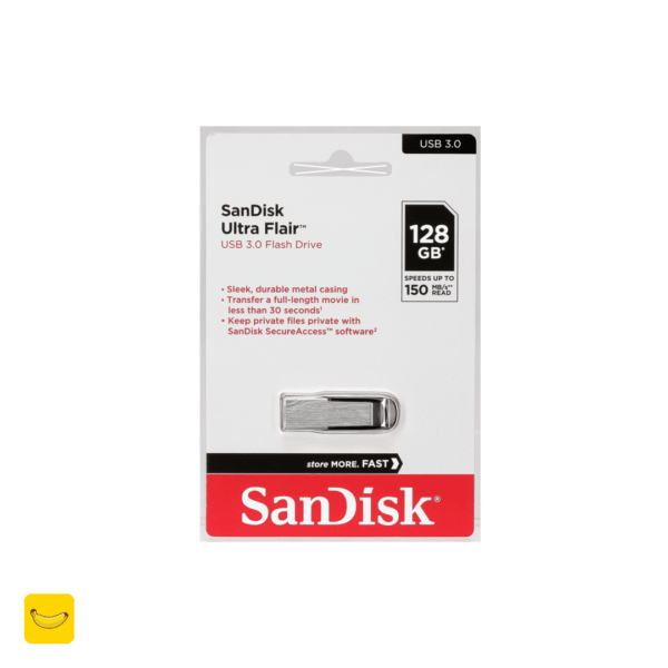 فلش مموری 128گیگ SanDisk مدل flair