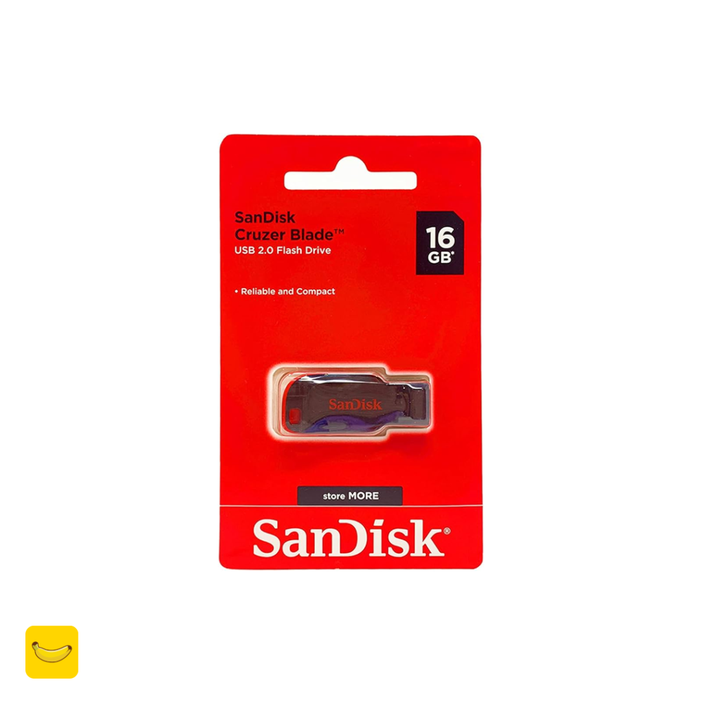 فلش مموری 16گیگ SanDisk مدل blade