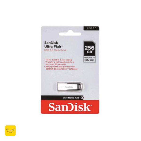 فلش مموری 256گیگ SanDisk مدل flair