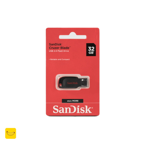 فلش مموری 32گیگ SanDisk مدل blade