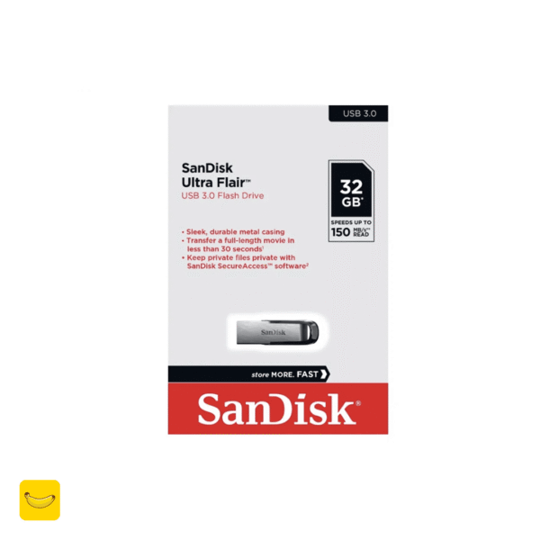 فلش مموری 32گیگ SanDisk مدل flair