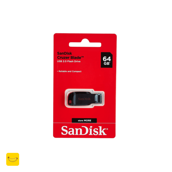 فلش مموری 64گیگ SanDisk مدل blade