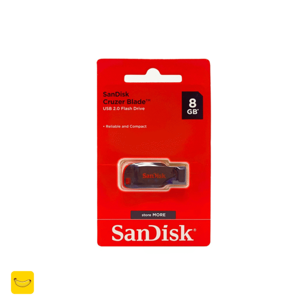 فلش مموری 8گیگ SanDisk مدل blade