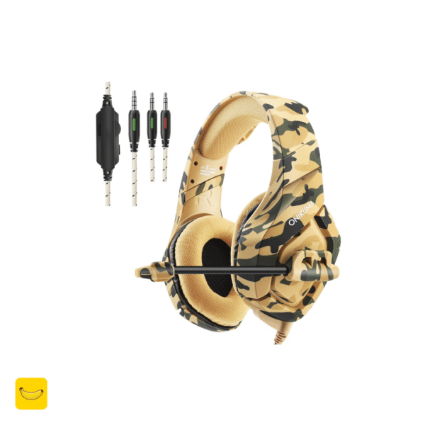 هدفون گیمینگ اونیکوما مدل K1B