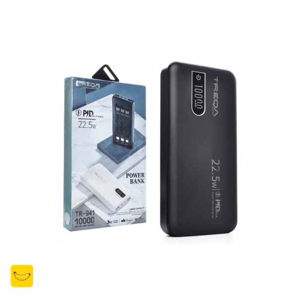 پاوربانک 10000 میلی آمپر برند TREQA مدل TR-941