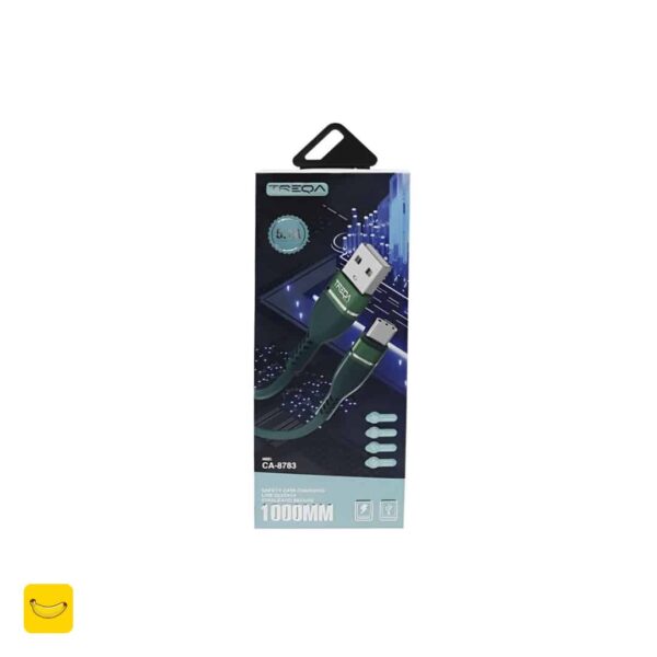 کابل شارژر usb به تایپ سی TREQA مدل CA-8783