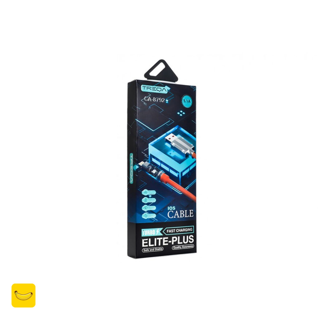 کابل شارژر آیفون usb به لایتنینگ TREQA مدل CA-8792