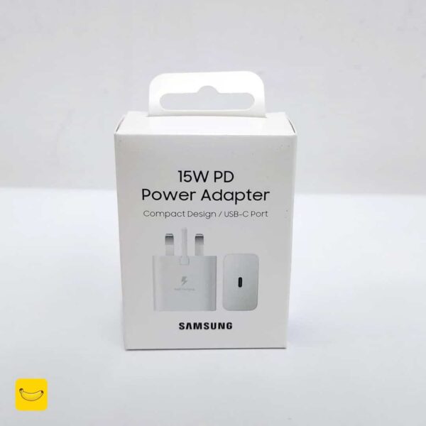 آداپتور سامسونگ 15 وات مدل EP-TA800 سه پین اصلی