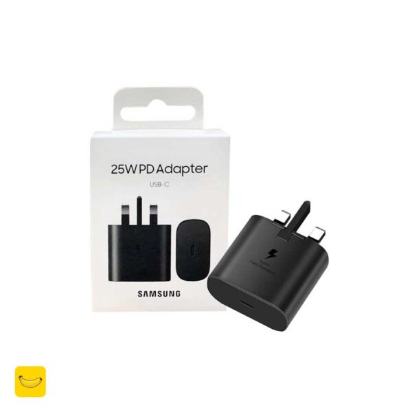 آداپتور سامسونگ 25 وات مدل EP-TA800 سه پین اصلی