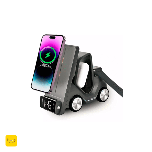 شارژر وایرلس 5 کاره مدل T20