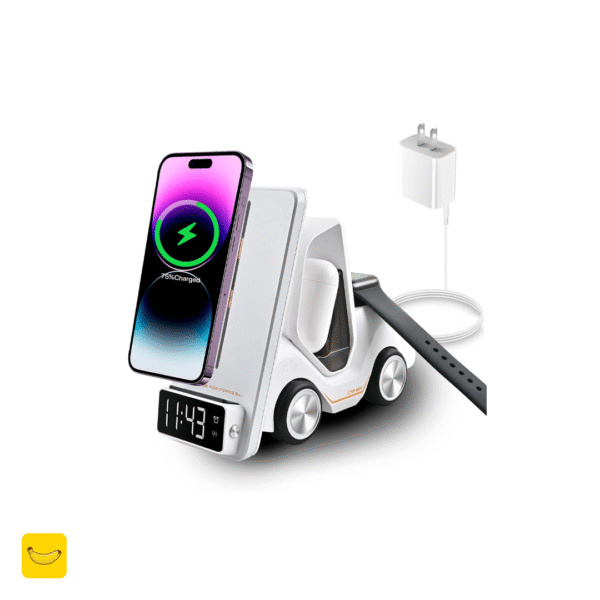 شارژر وایرلس 5 کاره مدل T20