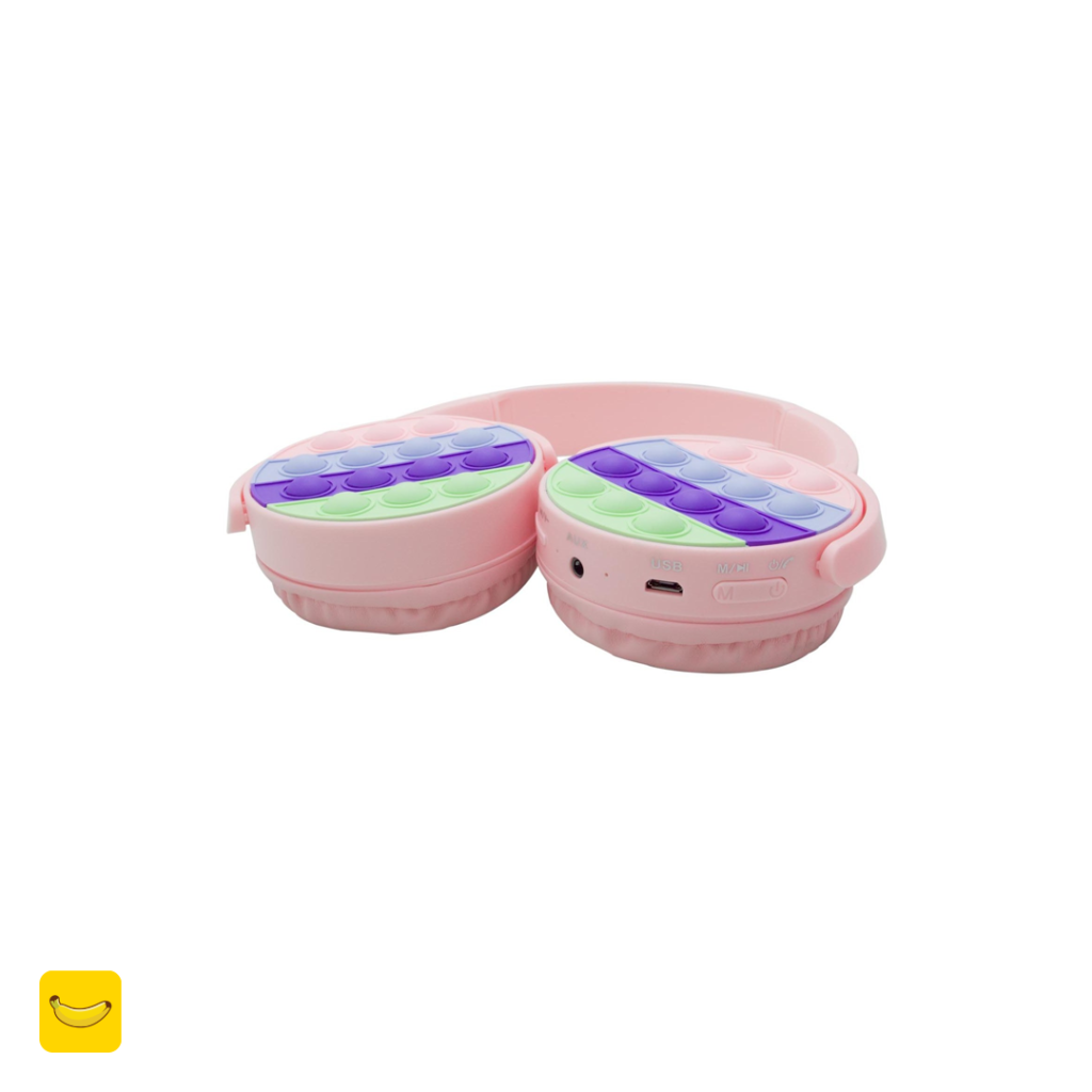 هدفون فانتزی بلوتوثی فیجت دار مدل X-103