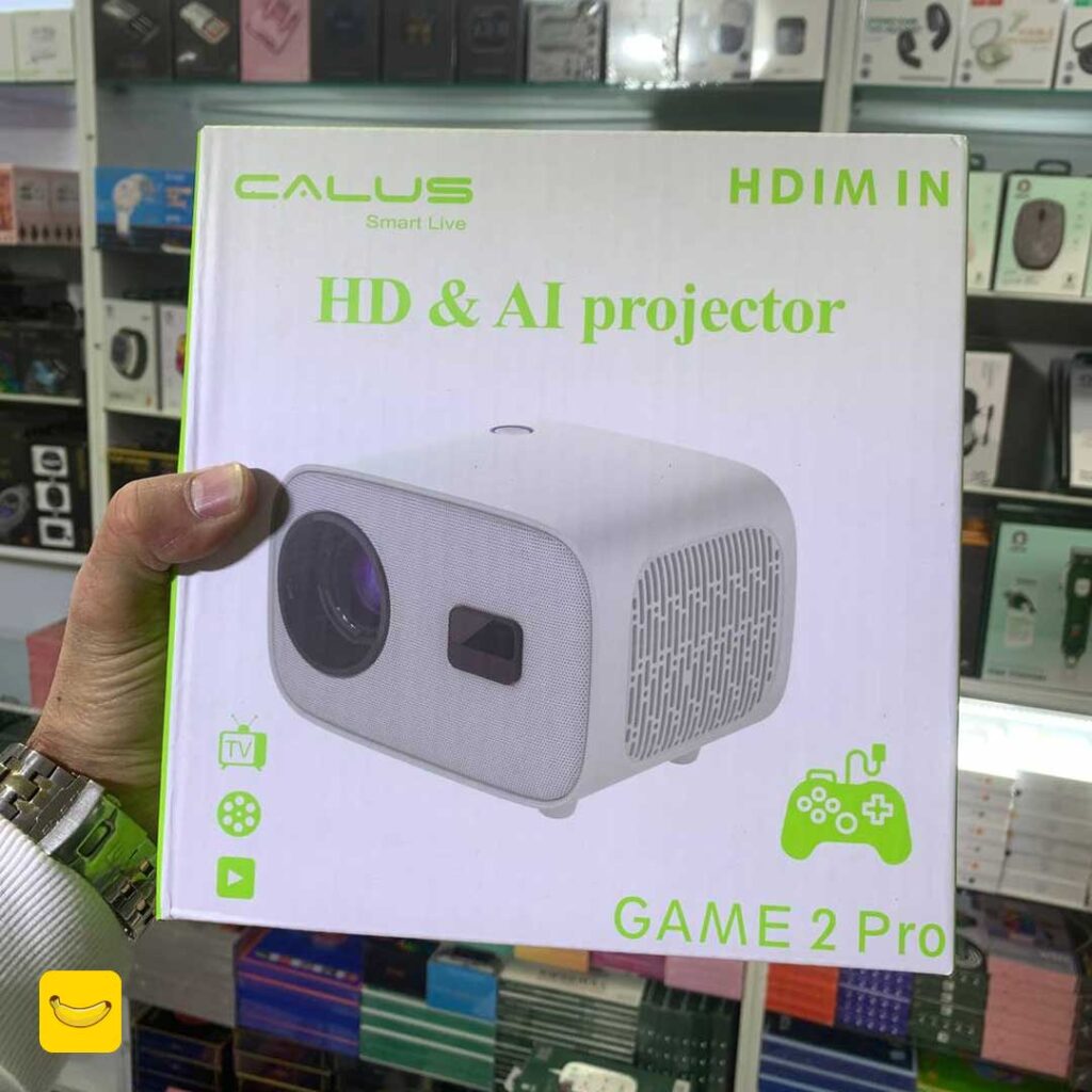 ویدئو پروژکتور calus مدل game 2 pro
