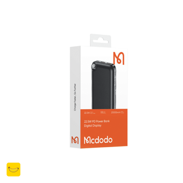 پاوربانک 20000mAh برند MACDODO مدل MC7161