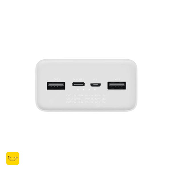 پاوربانک 30000mAh شیائومی مدل PB3018ZM