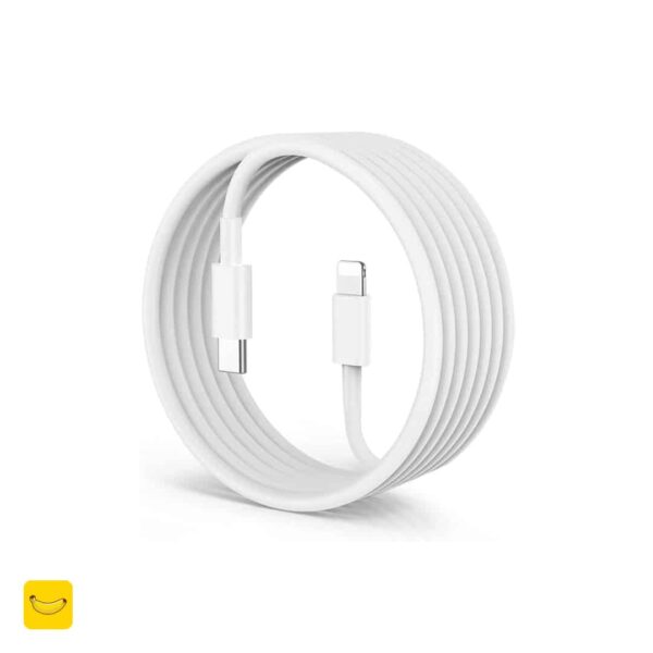 کابل شارژر تایپ سی به لایتنینگ آیفون 13