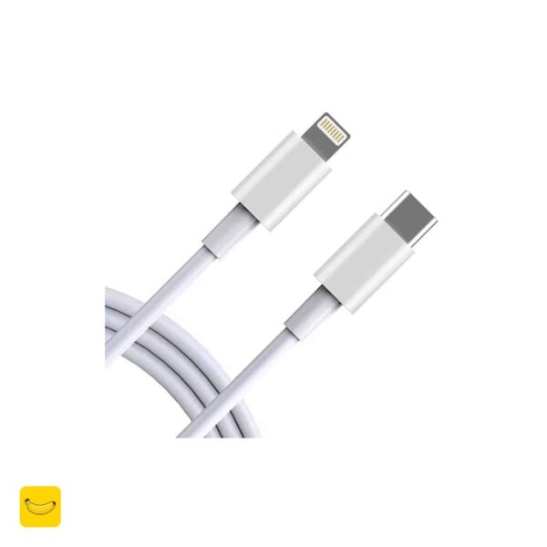 کابل شارژر تایپ سی به لایتنینگ آیفون 13 اصلی