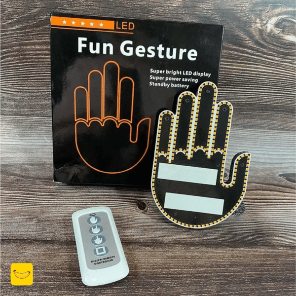 پنل LED دست بی قرار FUN GESTURE
