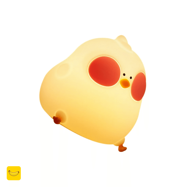 چراغ خواب فانتزی سیلیکونی طرح جوجه